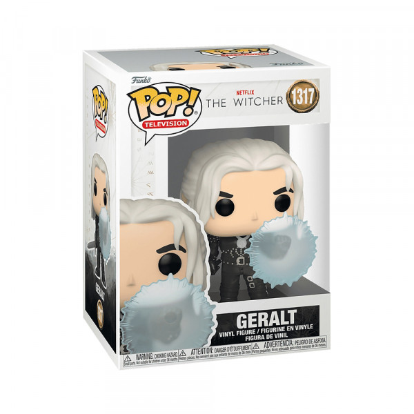 Funko POP! TV Netflix The Witcher: Geralt (67424)
